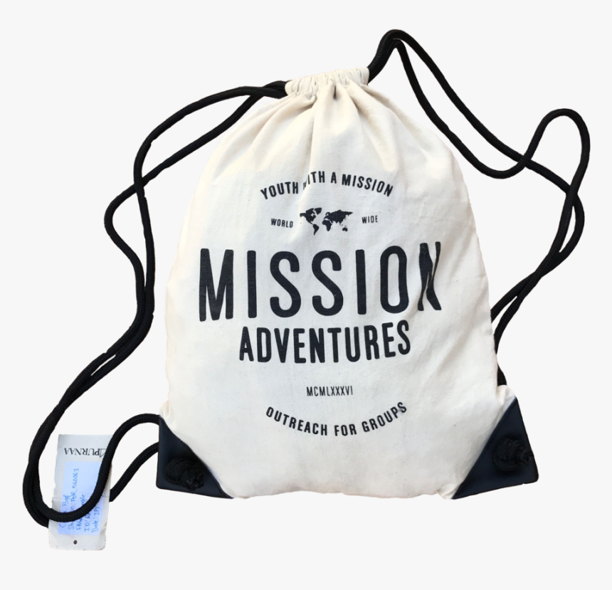 Purnaa Cinch Sack - Messenger Bag, HD Png Download