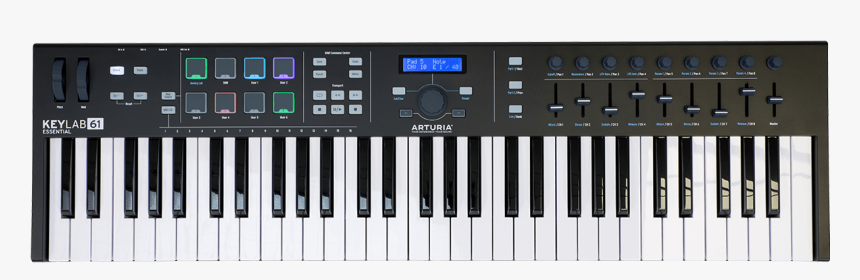 Arturia Keylab 61 Essential Black, HD Png Download