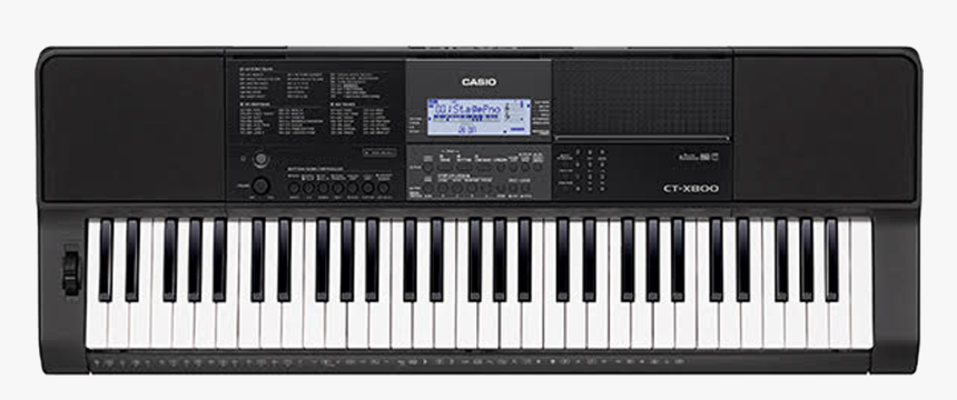 Image Of Ctx800 - Casio Ctx870in Keyboard, HD Png Download