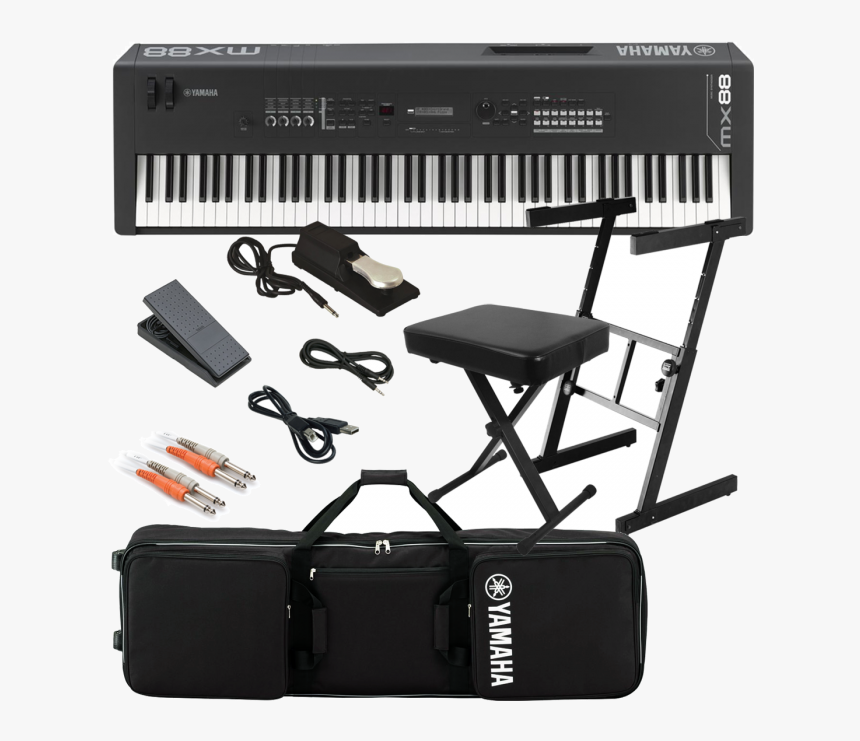 Yamaha Montage 8 White, HD Png Download