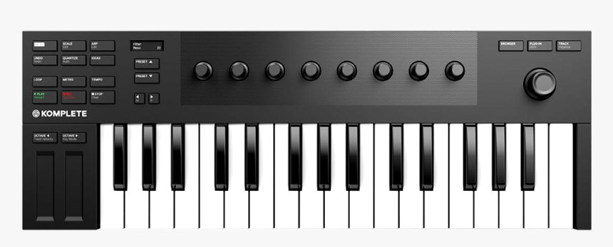 Komplete Kontrol M32 - Native Instruments Komplete Kontrol M32, HD Png Download