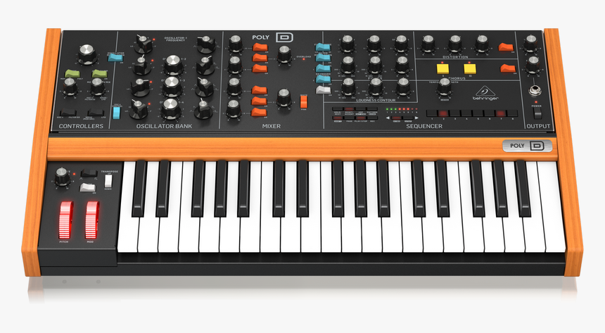 Behringer Poly D, HD Png Download