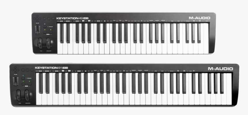 Keystationmk3 Main2 - M Audio Keystation 61 Mk3, HD Png Download