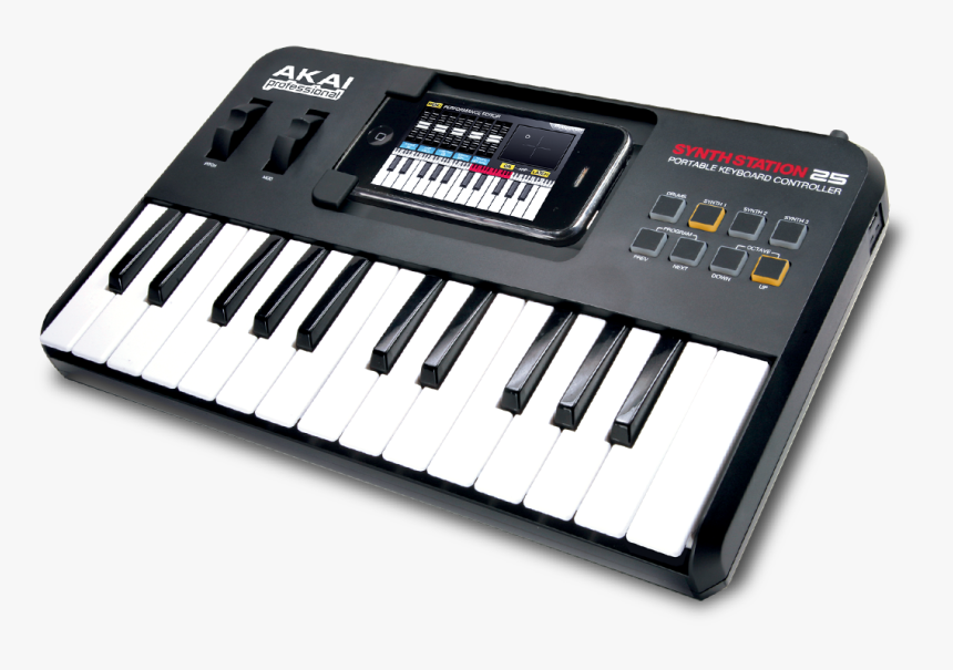 Music Making Gadgets Akai Synthstation 25, HD Png Download