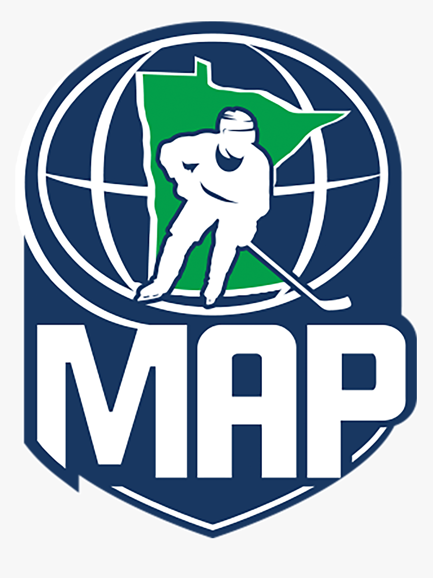Map Hockey Logo, HD Png Download