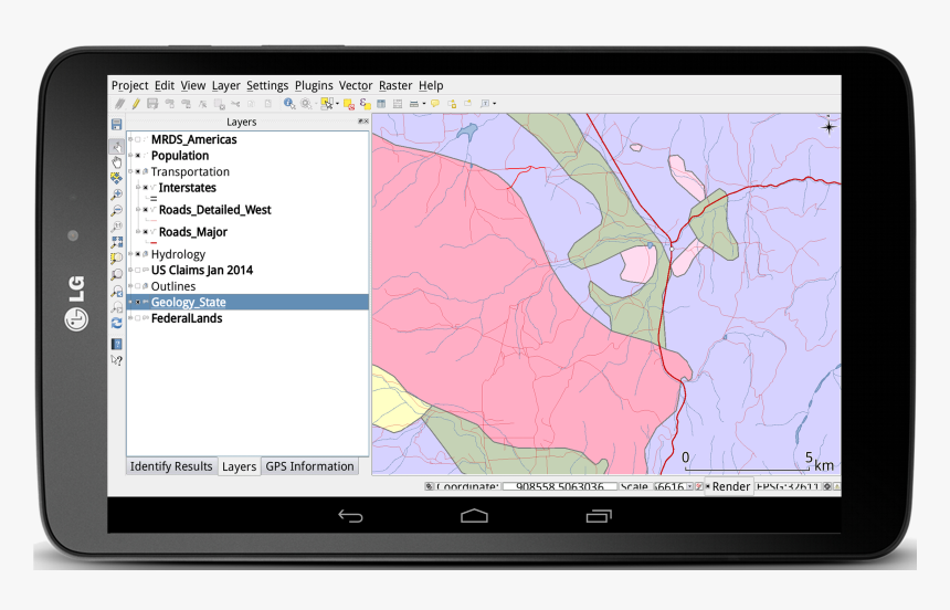 Tablet Computer, HD Png Download