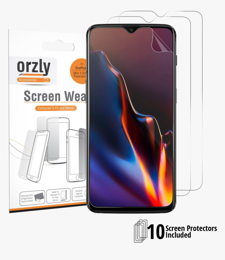 Screen Protector For Oneplus 6t - Oneplus 3t Protector Screen, HD Png Download