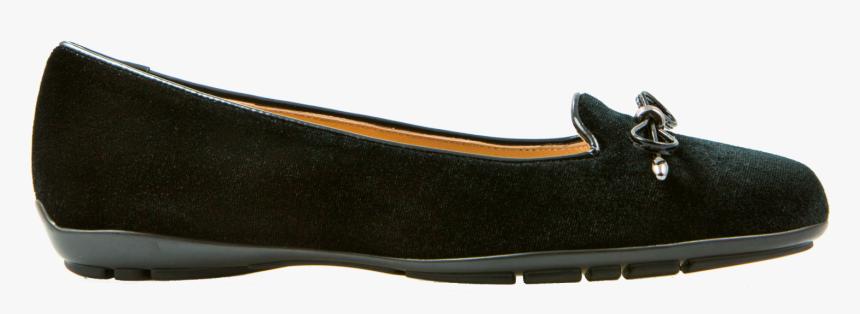 “amelia” Ballet Flats With Mini Bow 
 Title - Ballet Flat, HD Png Download