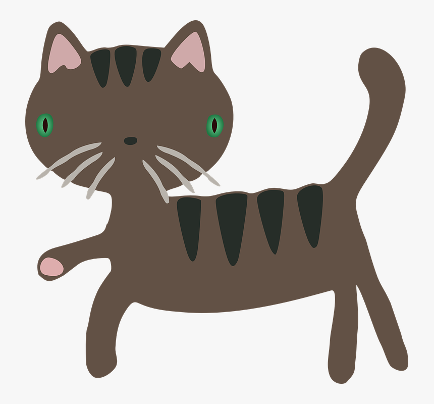 Clipart A Stray Cat, HD Png Download