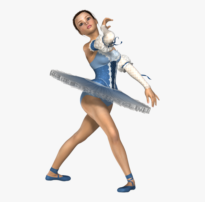 Ballerina Png Leap, Transparent Png