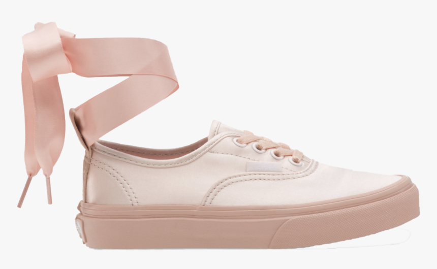 Vans Kids Satin Lace Authentic Elastic Lace (heavenly, HD Png Download