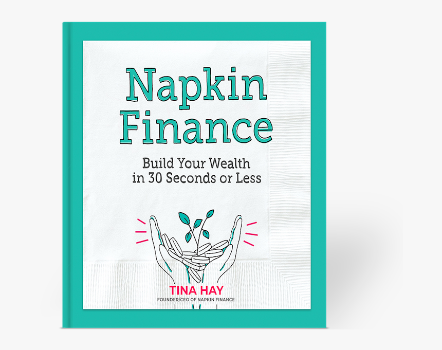 Tina Hay, Napkin Finance, Take Control Of Your Money - Poster, HD Png Download