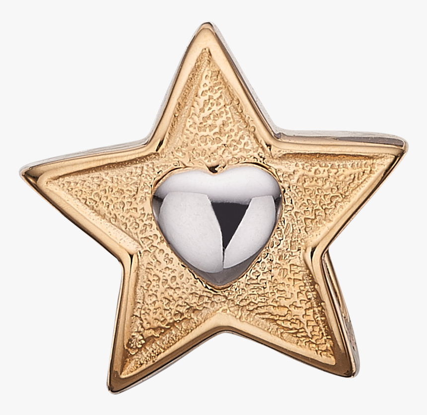 Dreaming Hearts, Gold Plated Charm - Jewellery, HD Png Download