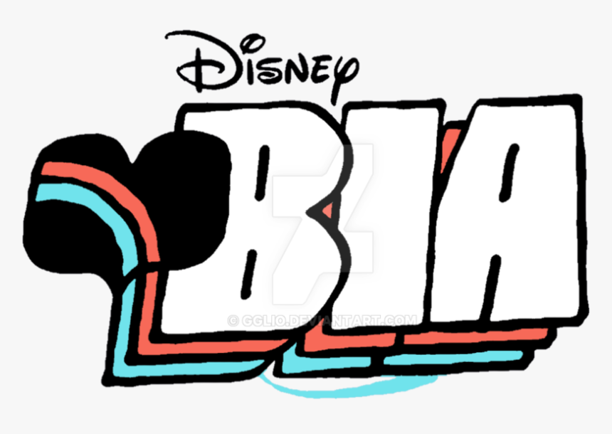 Disney Bia Logo Recreado By Gglio-dckie9p - Disney, HD Png Download