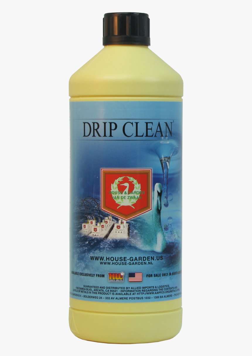 House And Garden Drip Clean 5 Liters - Plastic Bottle, HD Png Download
