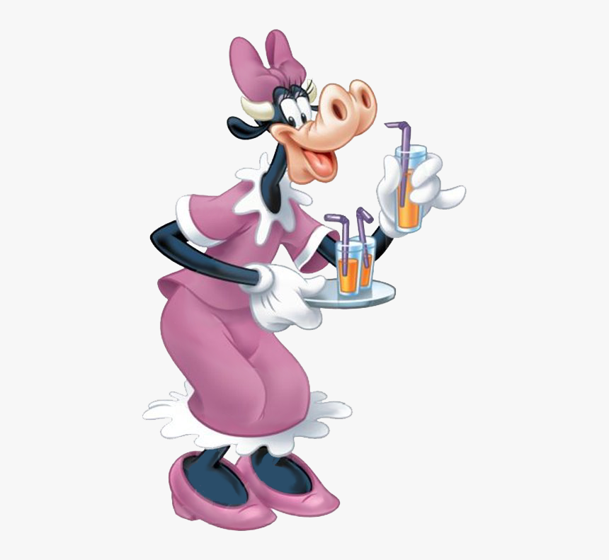 Clarabelle Disney, HD Png Download