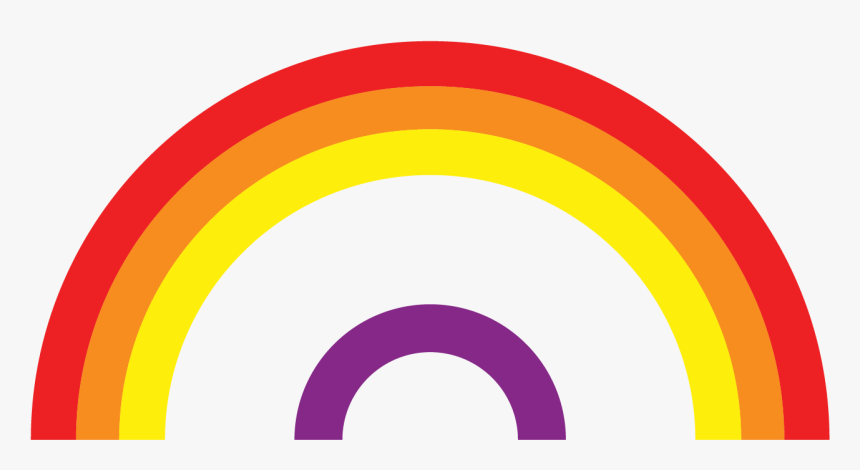 Rainbow Art - Circle, HD Png Download