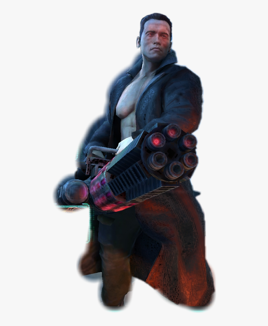 Terminator - Figurine, HD Png Download