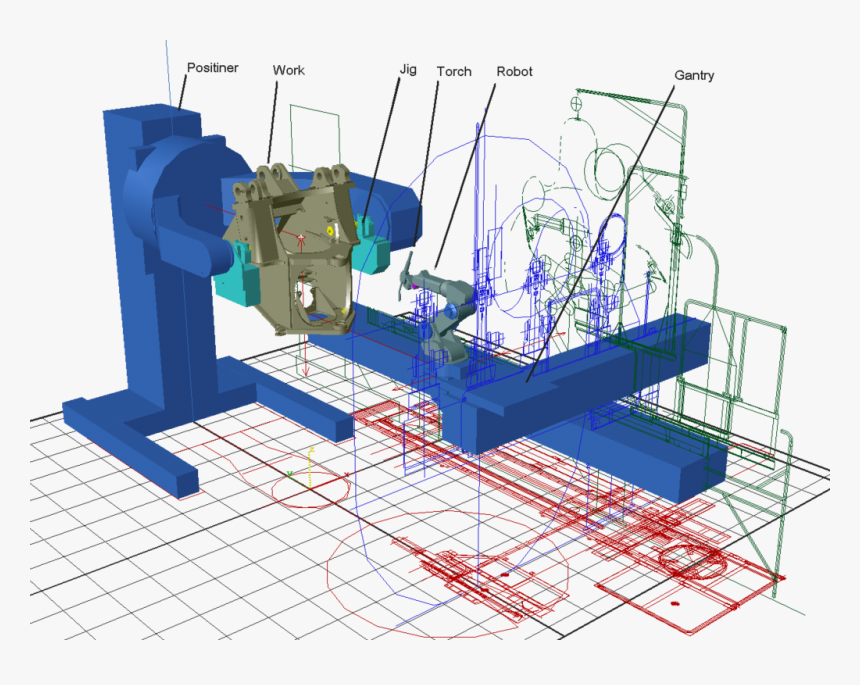 Robot Sistam, HD Png Download