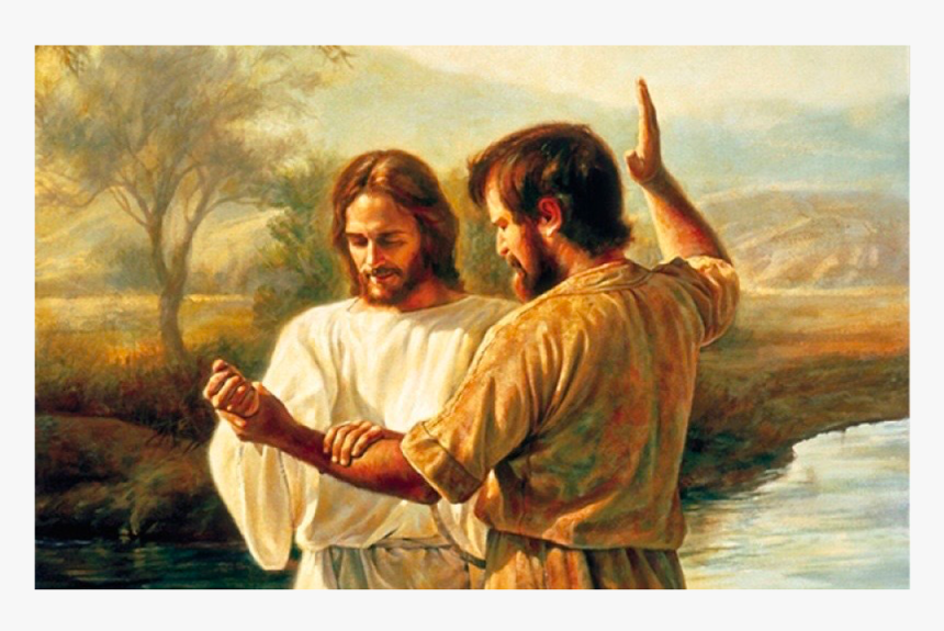 Baptism Of Christ, HD Png Download