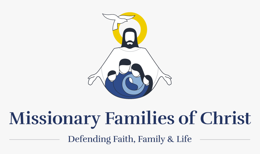 Missionary Families Of Christ Logo Png, Transparent Png