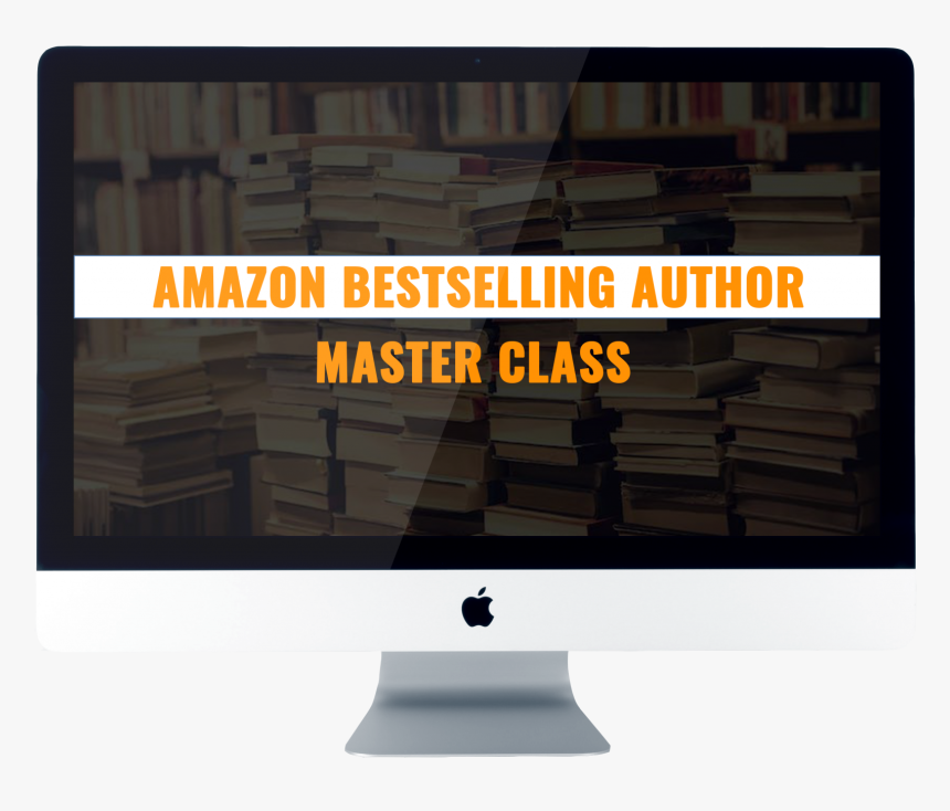 How To Become A Bestselling Author - Computer Monitor, HD Png Download