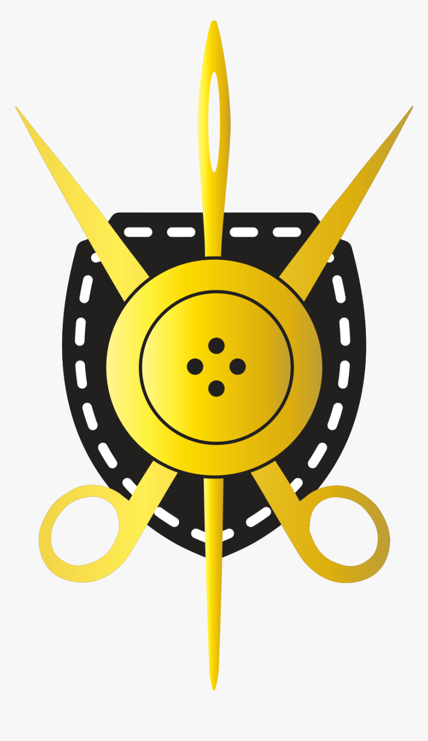 Metro Art Dept Sewing Logo - Circle, HD Png Download