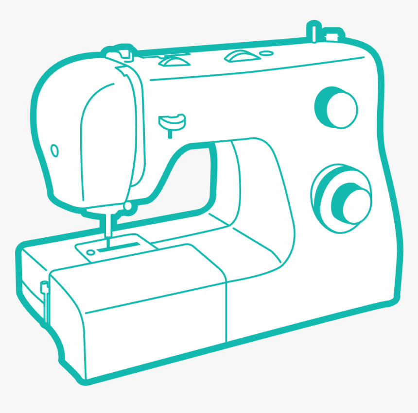 Sewing Machine, HD Png Download