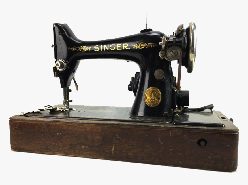 Transparent Sewing Machine Png - Machine, Png Download
