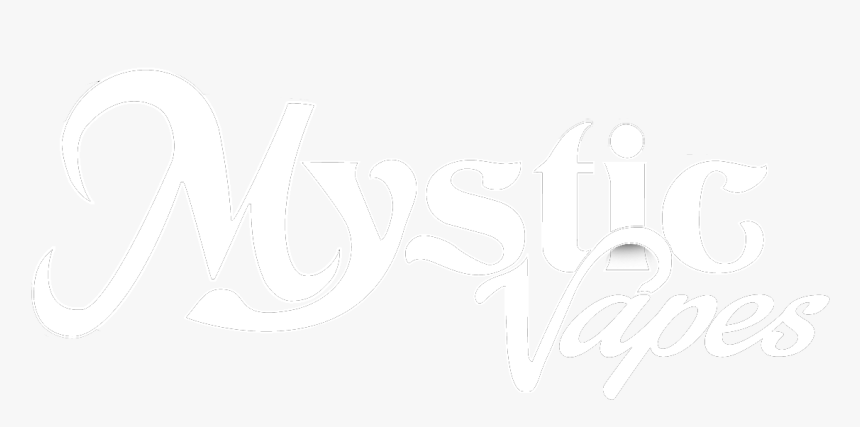Mystic Vapes - Calligraphy, HD Png Download