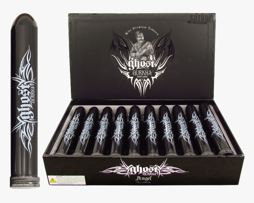 Gurkha Ghost Angel Open Box And Stick - Box, HD Png Download