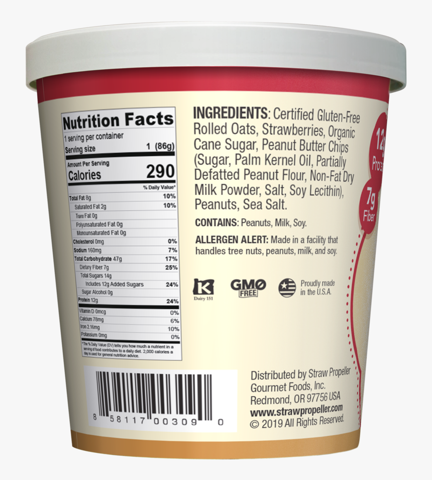 Top Seller Variety Pack - Straw Propeller Ingredient List, HD Png Download