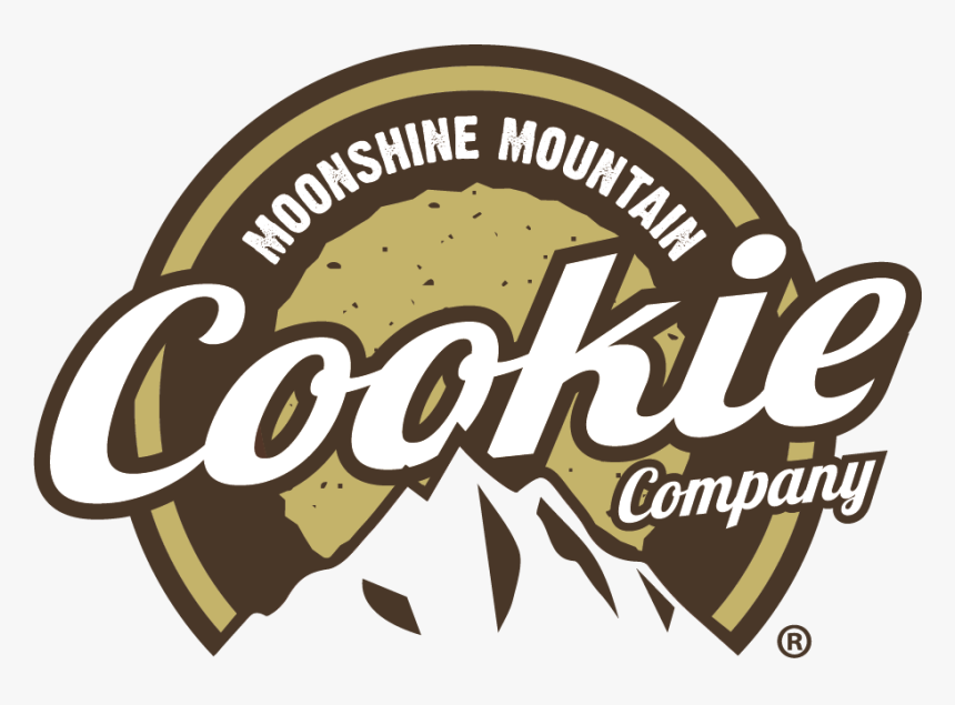 Moonshine Mountain Cookie Company Logo - Illustration, HD Png Download