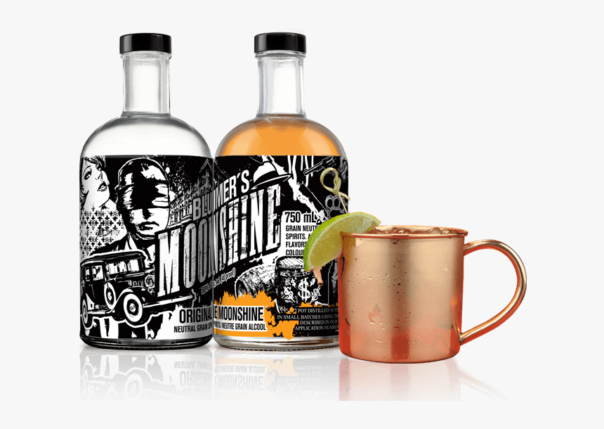 Blumers Apple Moonshine 100, HD Png Download