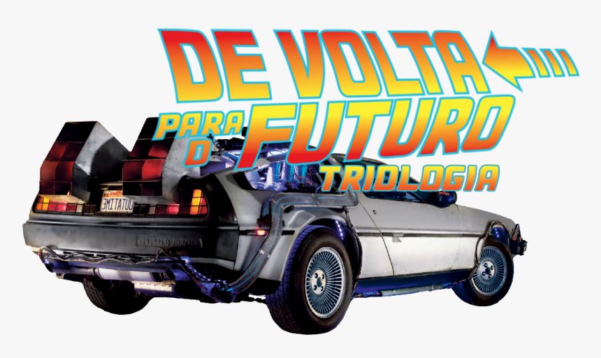 Back To The Future Clipart, HD Png Download