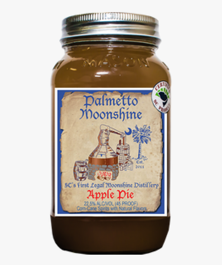 Palmetto Moonshine , Png Download - Chocolate Spread, Transparent Png