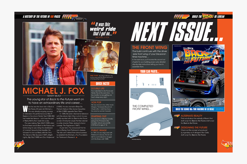 Michael J Fox, HD Png Download