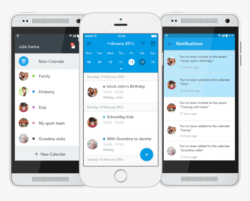 Online Calendar, HD Png Download