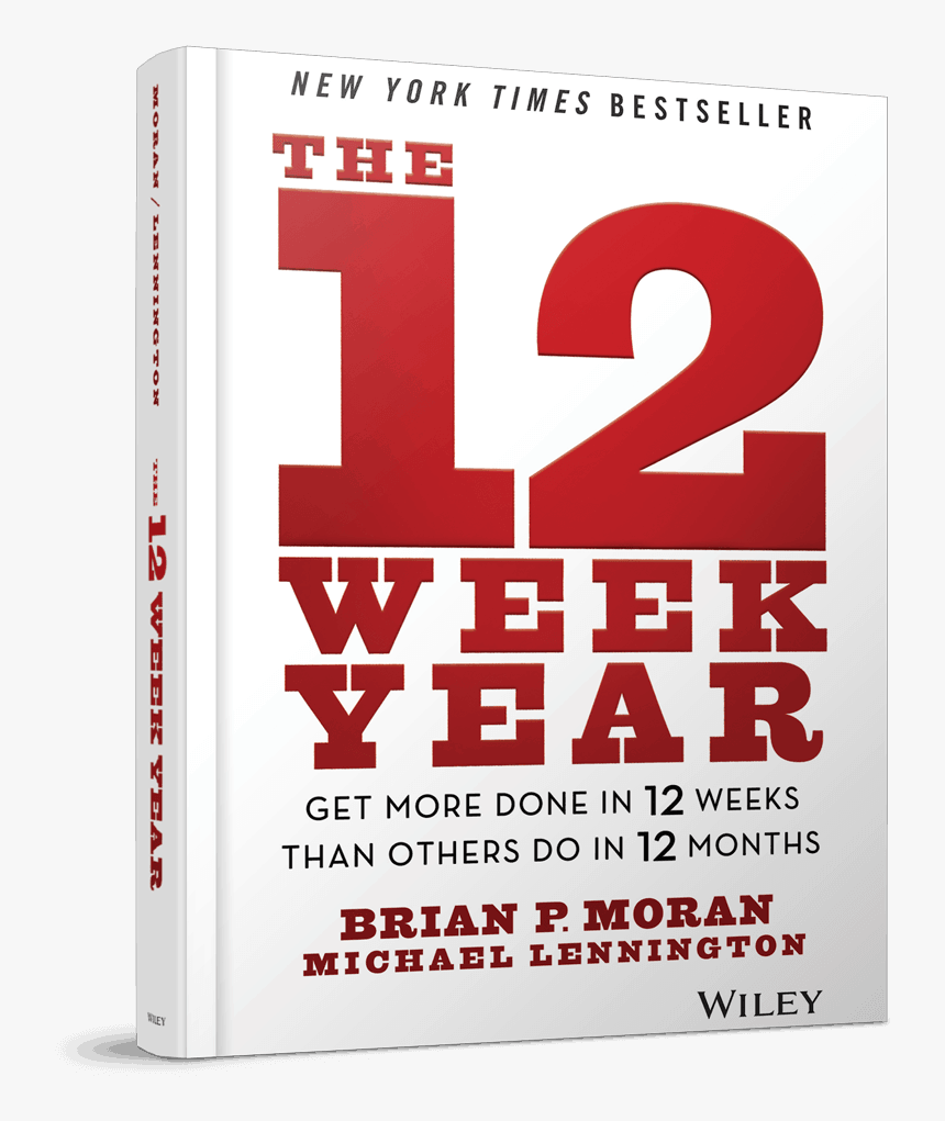 12 Week Year Transparent, HD Png Download