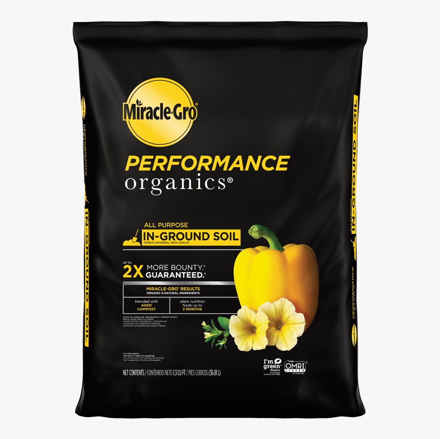 Scotts Miracle Gro Performance, HD Png Download