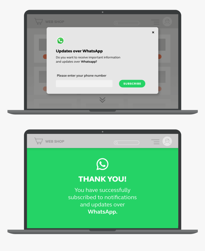 Opt In For Whatsapp, HD Png Download