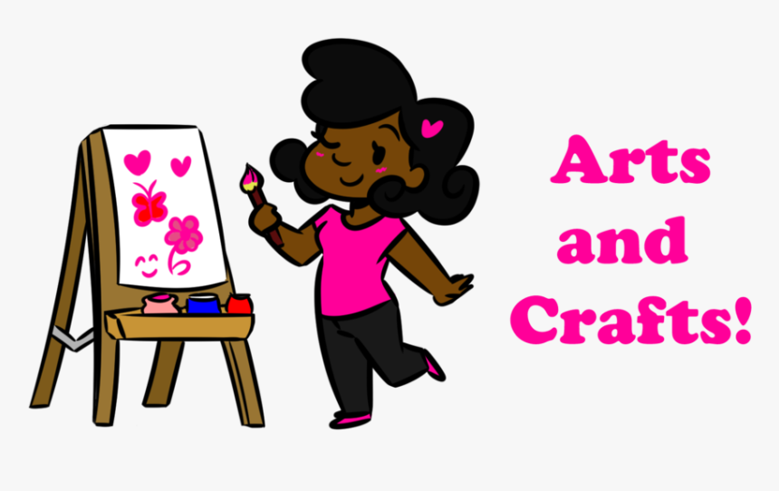 Ask Sam Arts N Crafts - Cartoon, HD Png Download