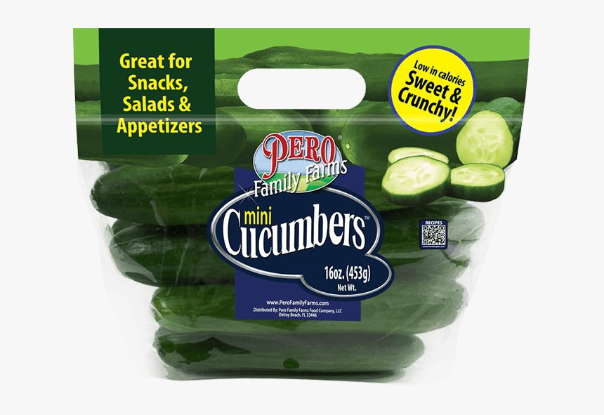 Mini Cucumbers, HD Png Download