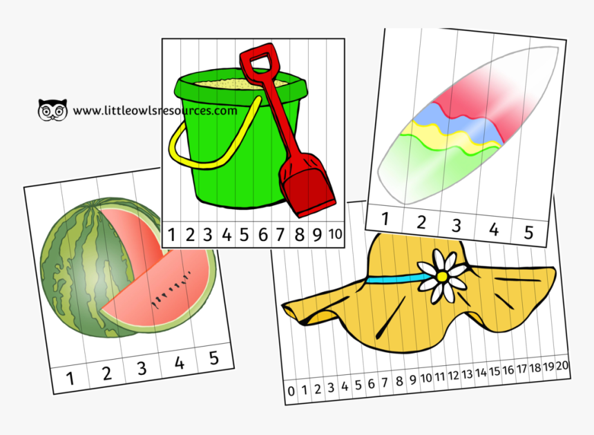 Summer Number Slice Cover, HD Png Download