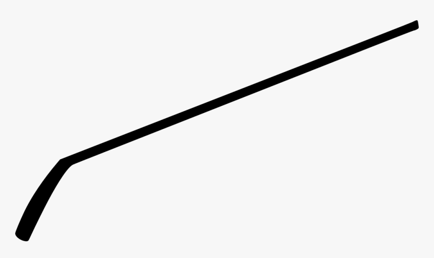 Ice Hockey Stick Cartoon, HD Png Download