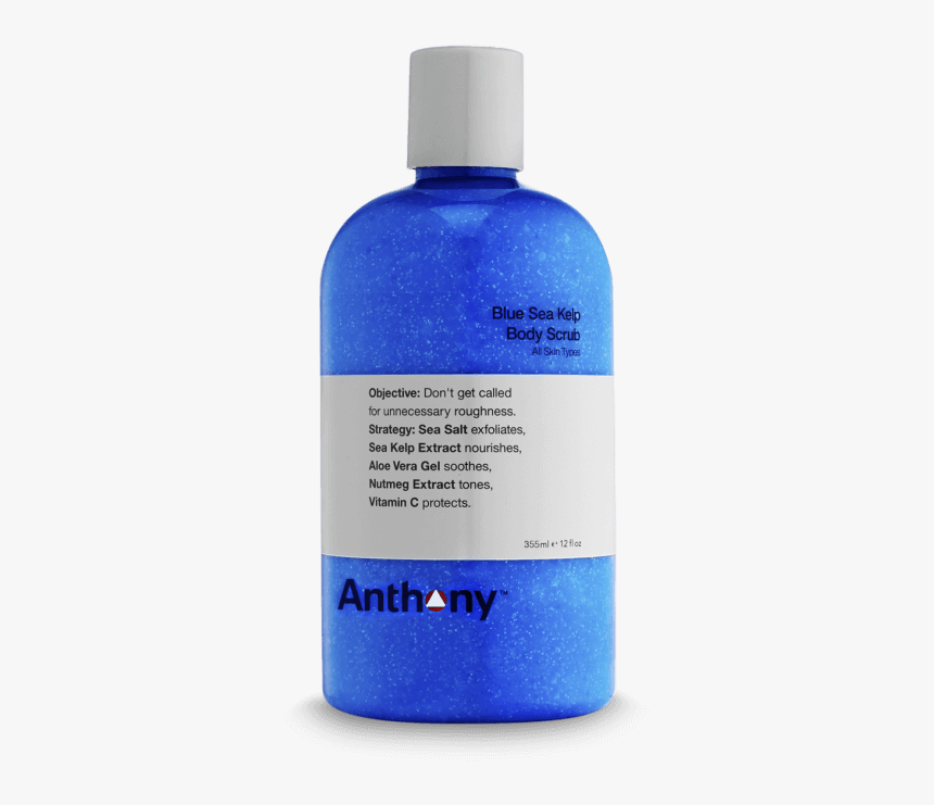 Anthony Blue Sea Kelp Body Scrub 
 Class - Body Scrub, HD Png Download