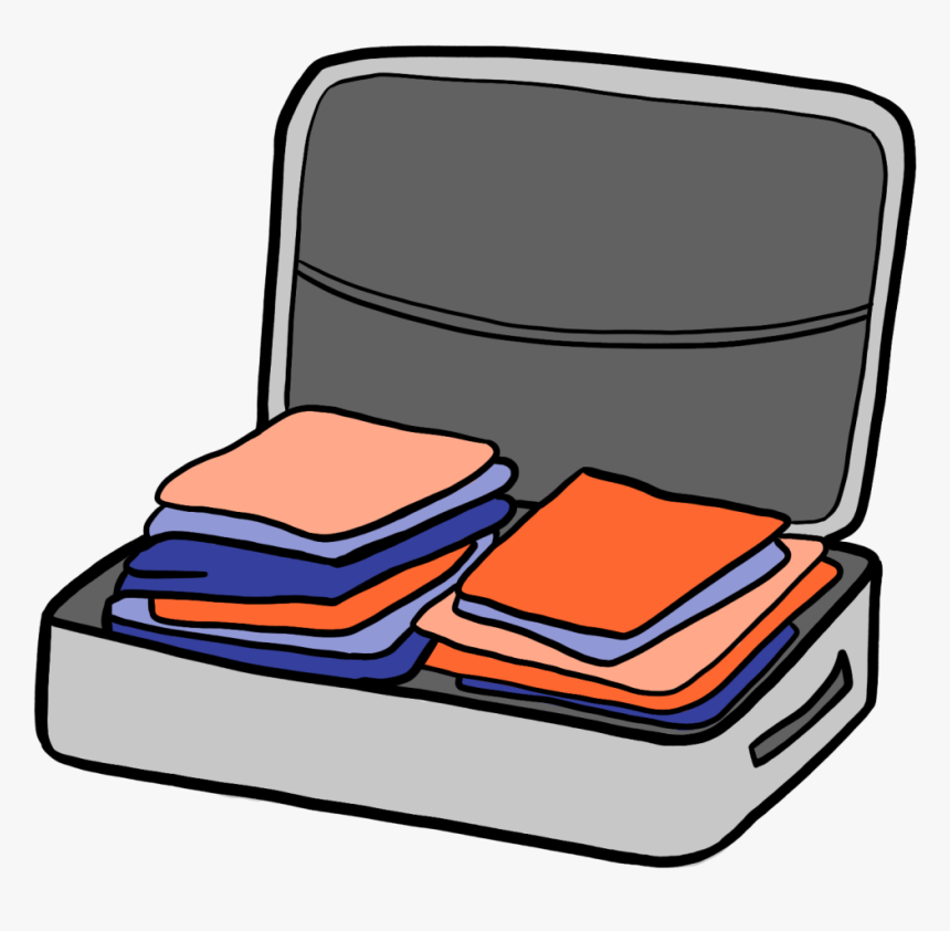Suitcase 
 Class Img Responsive True Size - Baggage, HD Png Download