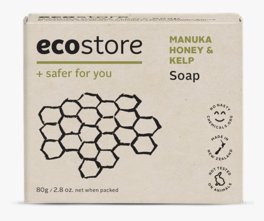 Main Product Photo - Ecostore Manuka Honey Soap, HD Png Download
