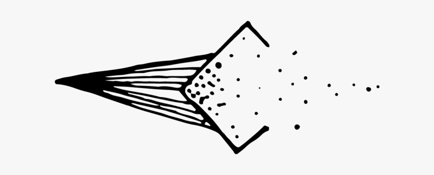 Arrow-01 - Line Art, HD Png Download