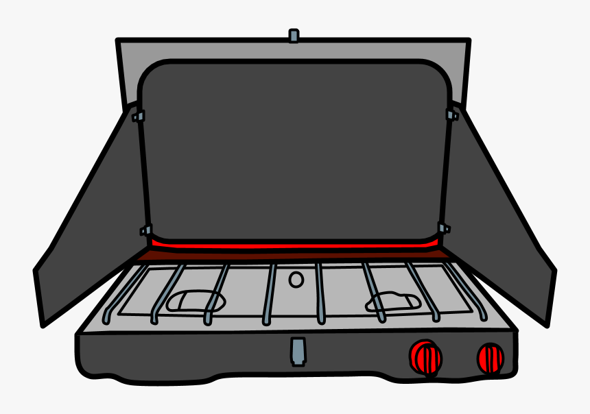 Camp Stove, Grill, Metal - Truck, HD Png Download